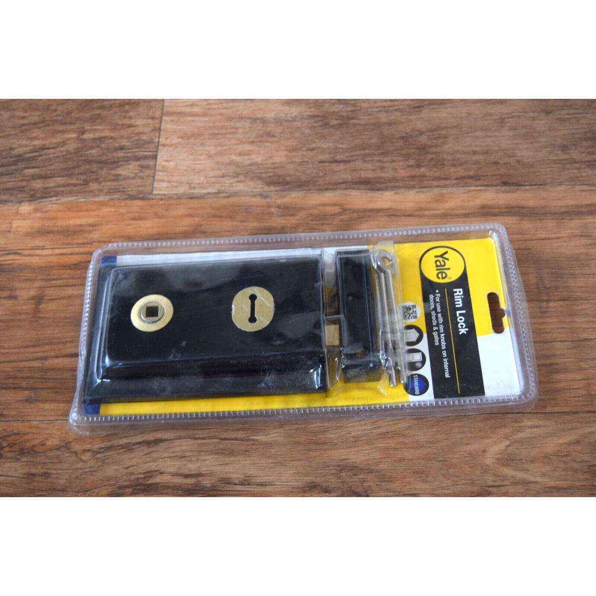 Yale Rim Sashlock | Black