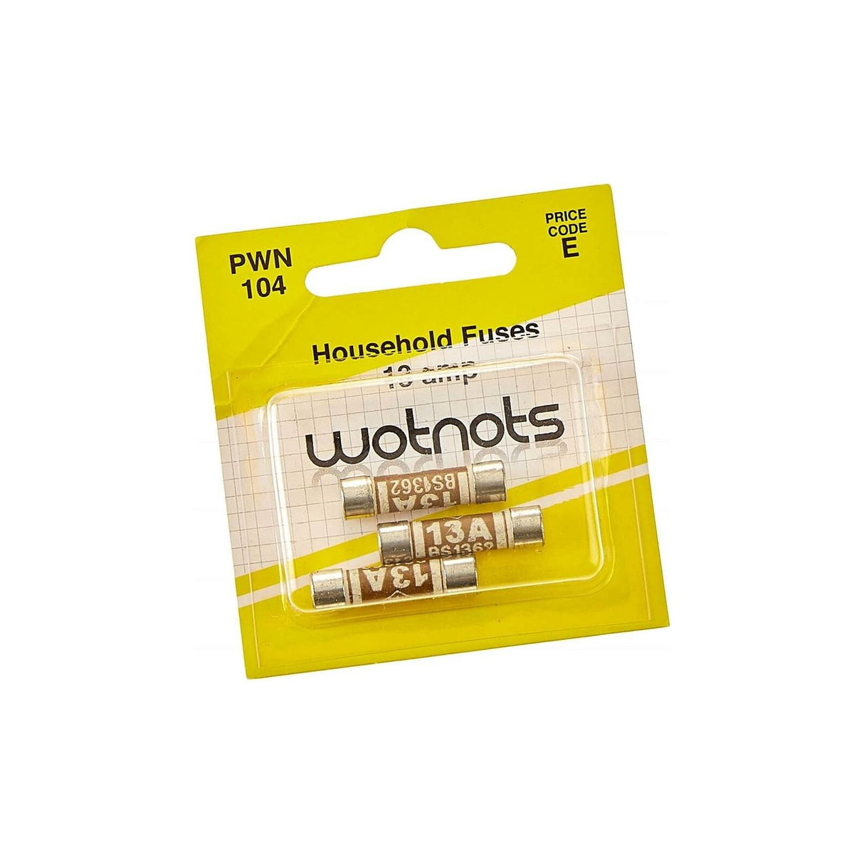 Wot-Nots 13amp Household Fuse