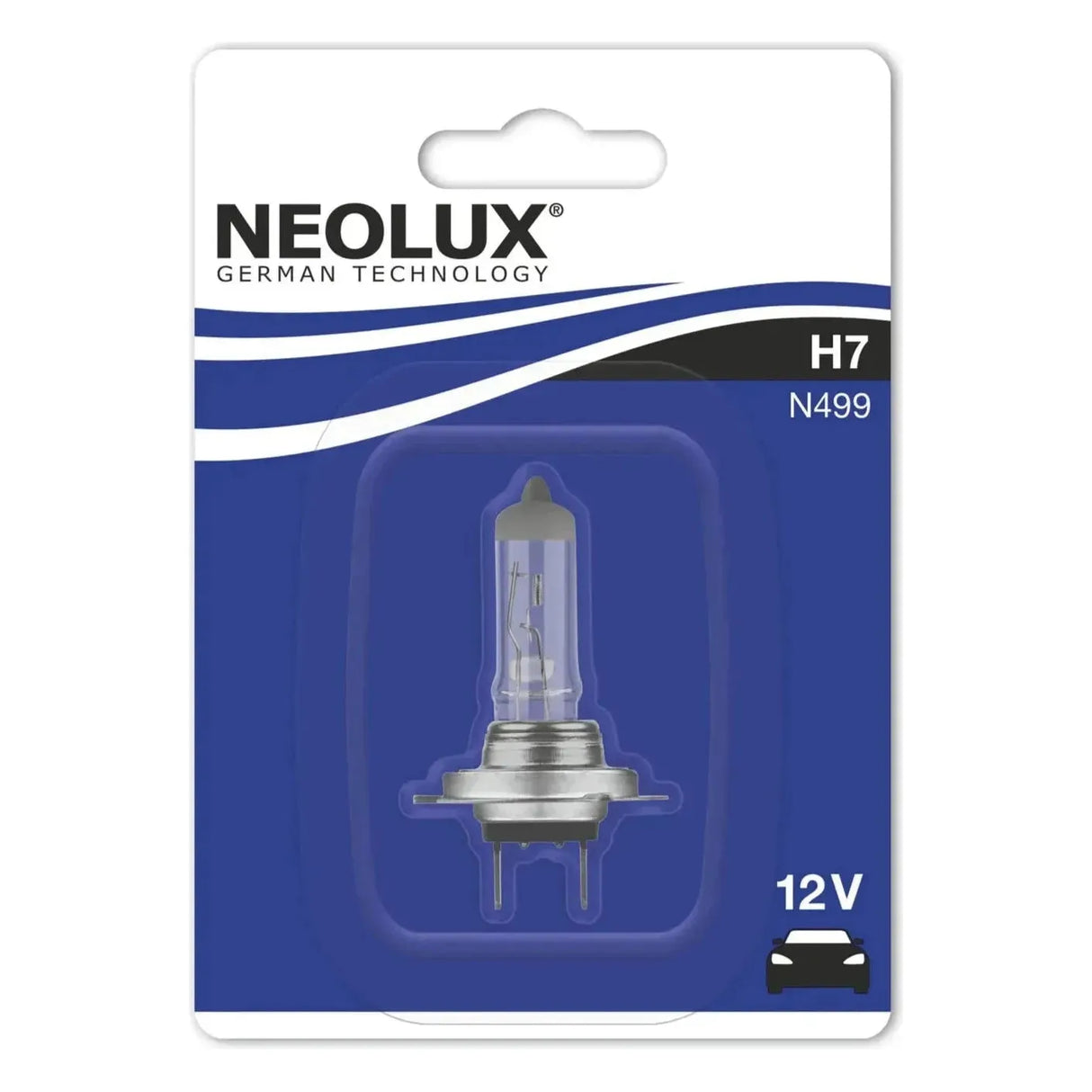 Neolux N499-01B Halogen Bulb 12V - H7