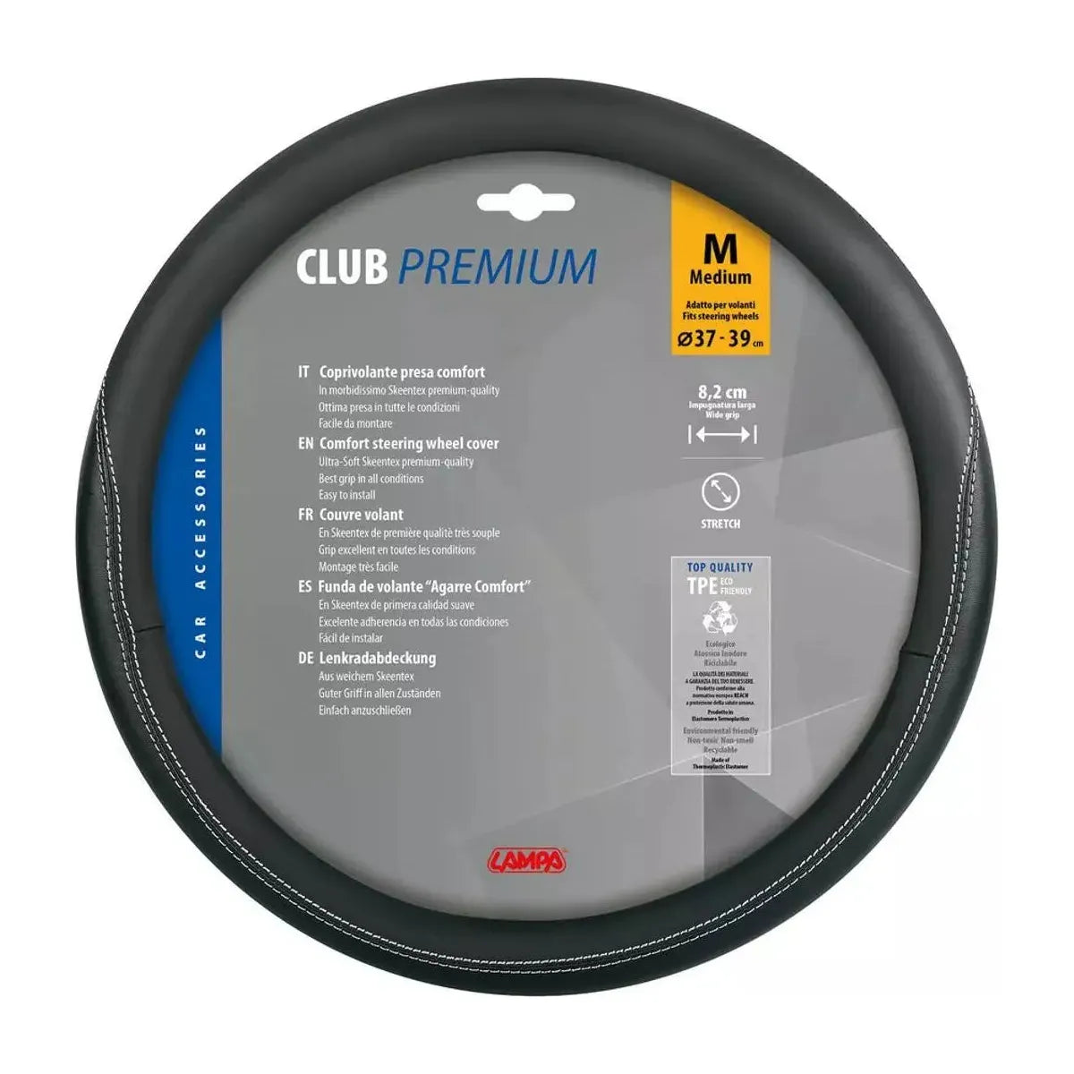 Lampa Club Steering Wheel Cover