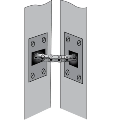 Yale Locks Concealed Door Closer | Electro Brass Finish