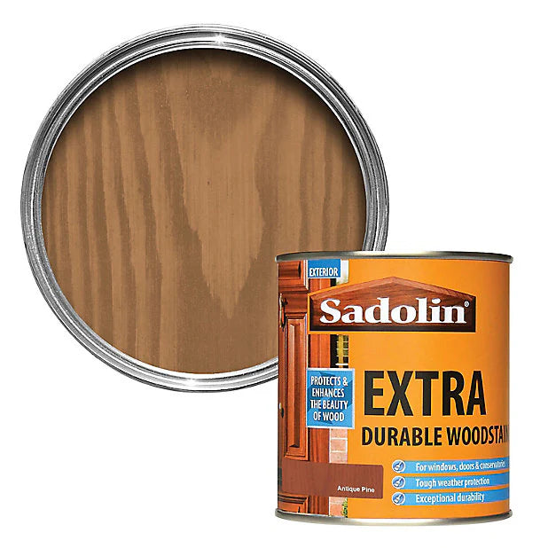 Sadolin Extra Durable Woodstain | Antique Pine