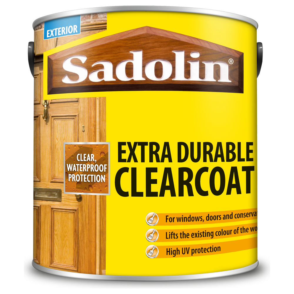 Sadolin Extra Durable Gloss - Clearcoat