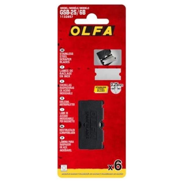 Stainless Steel Blade For Gsr-2 - Pack of 6