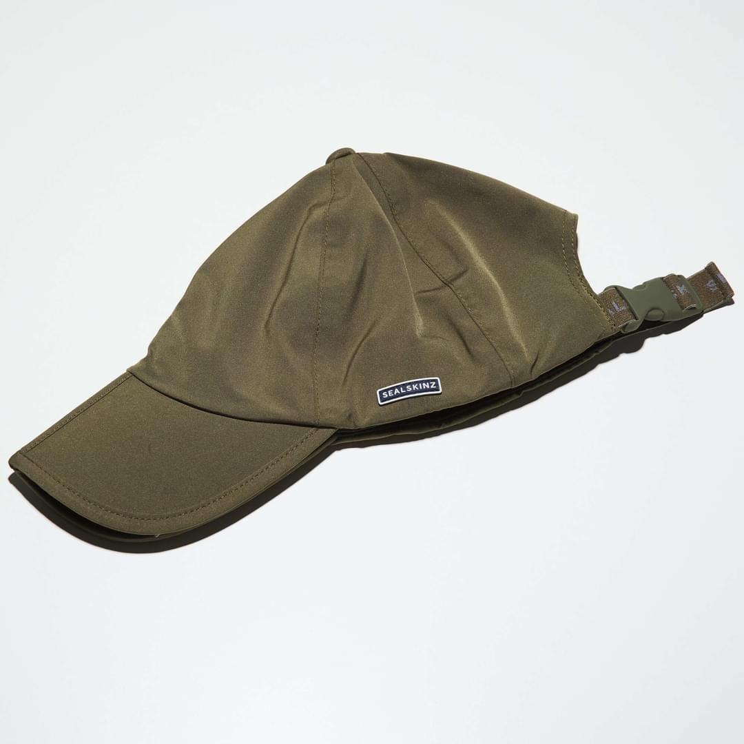 Sealskinz Salle - Mens Waterproof Foldable Peak Cap
