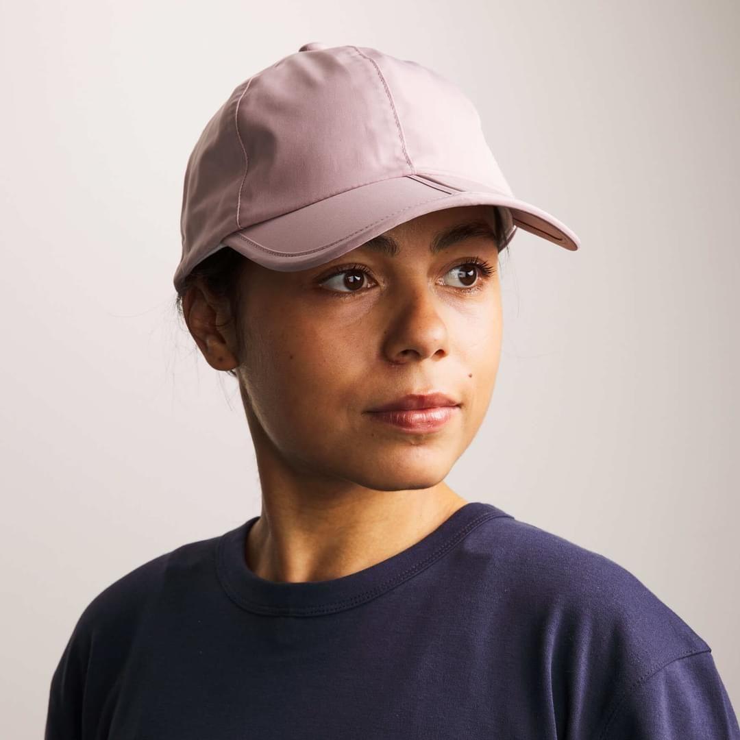Sealskinz Salle - Womens Waterproof Foldable Peak Cap Pink
