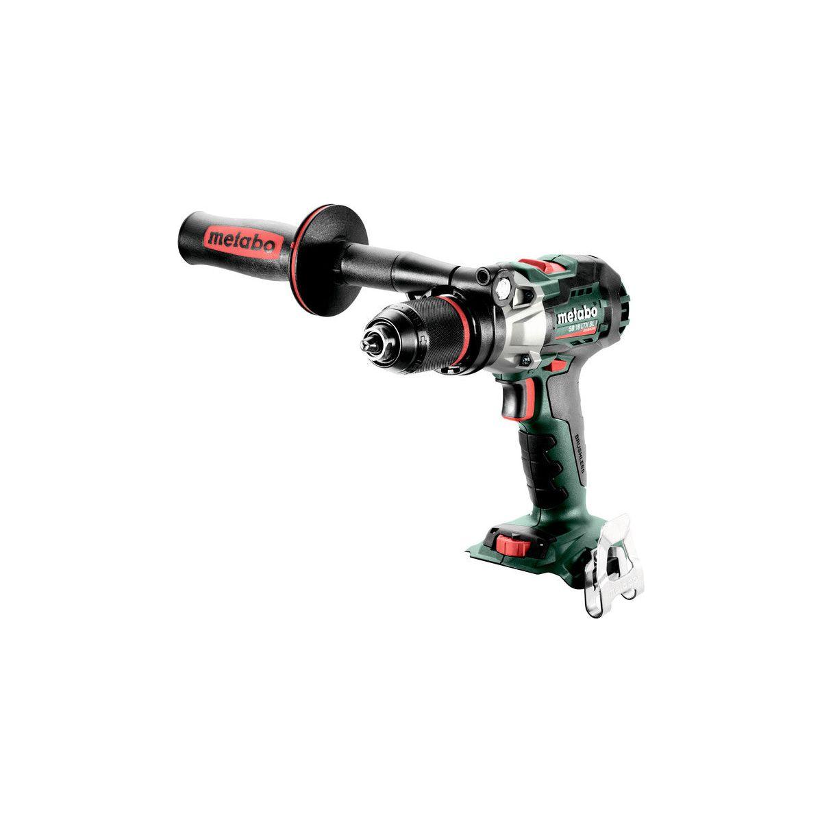 Metabo Cordless Combi Hammer Drill SB 18 LTX BL I 18V Body Only in MetaBOX Case