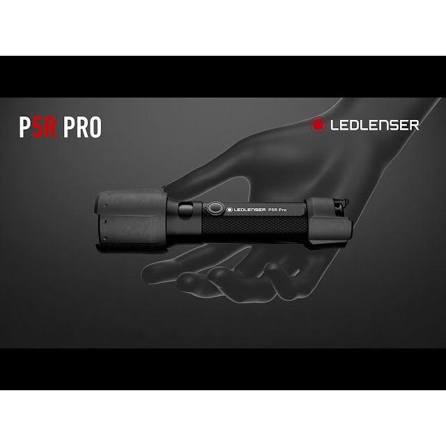 Ledlenser P5R Rechargeable PRO LED Torch - 750 lumens