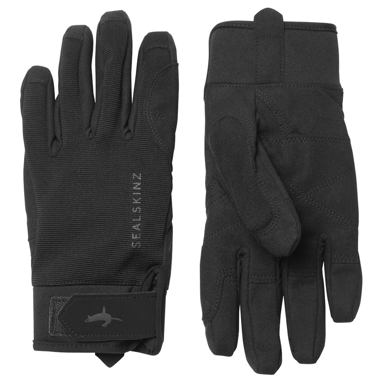 Sealskinz Harling Waterproof All Weather Glove | Black