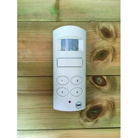 Yale Shed & Garage Alarm Pack | White