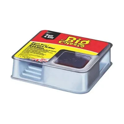 Big Cheese All-Weather Block Bait Mouse Killer Station