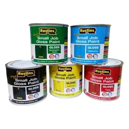 Rustins Quick Dry Small Job 250ml