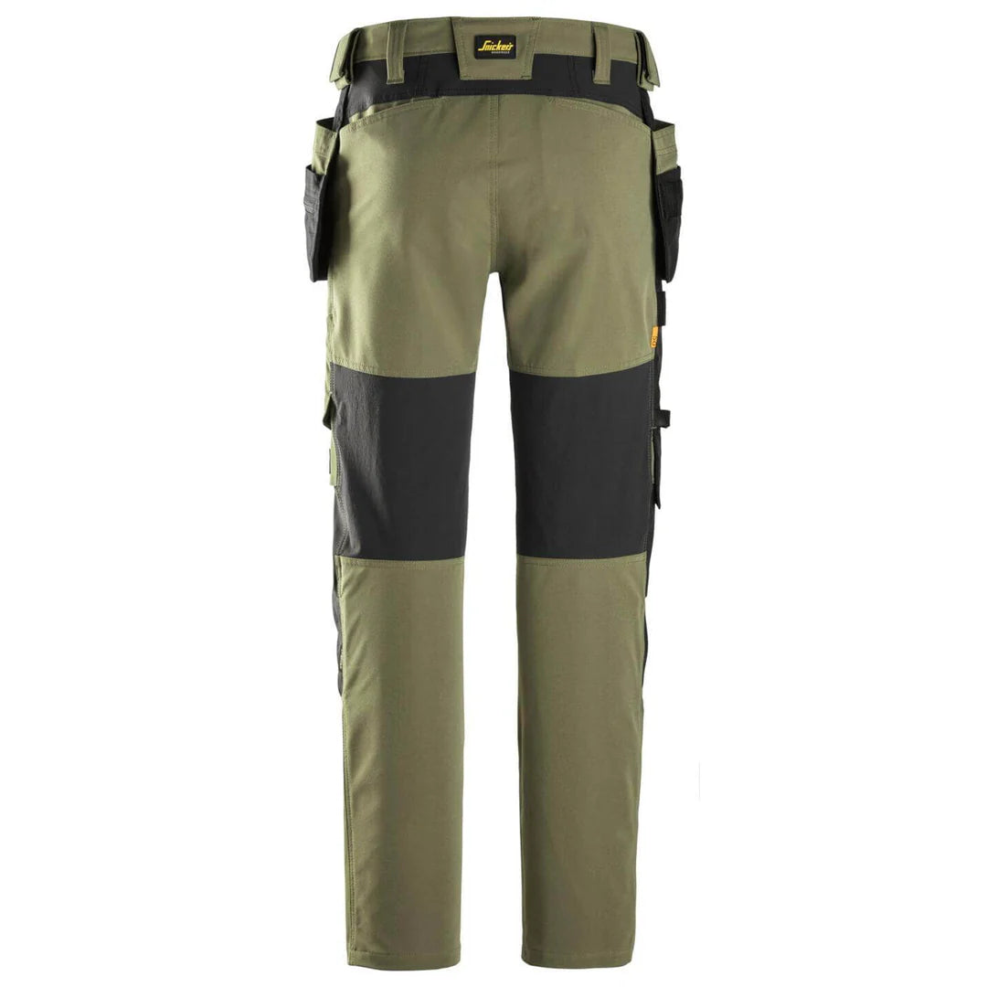 Snickers 6218 AllroundWork Stretch Trousers Holster Pockets