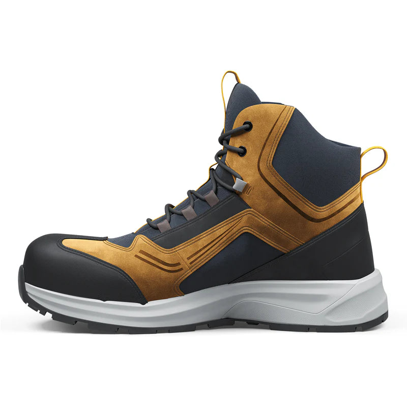 Solid Gear Adapt Mid Safety Boot - Brown