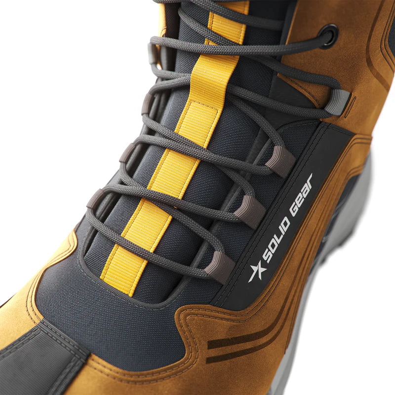 Solid Gear Adapt Mid Safety Boot - Brown