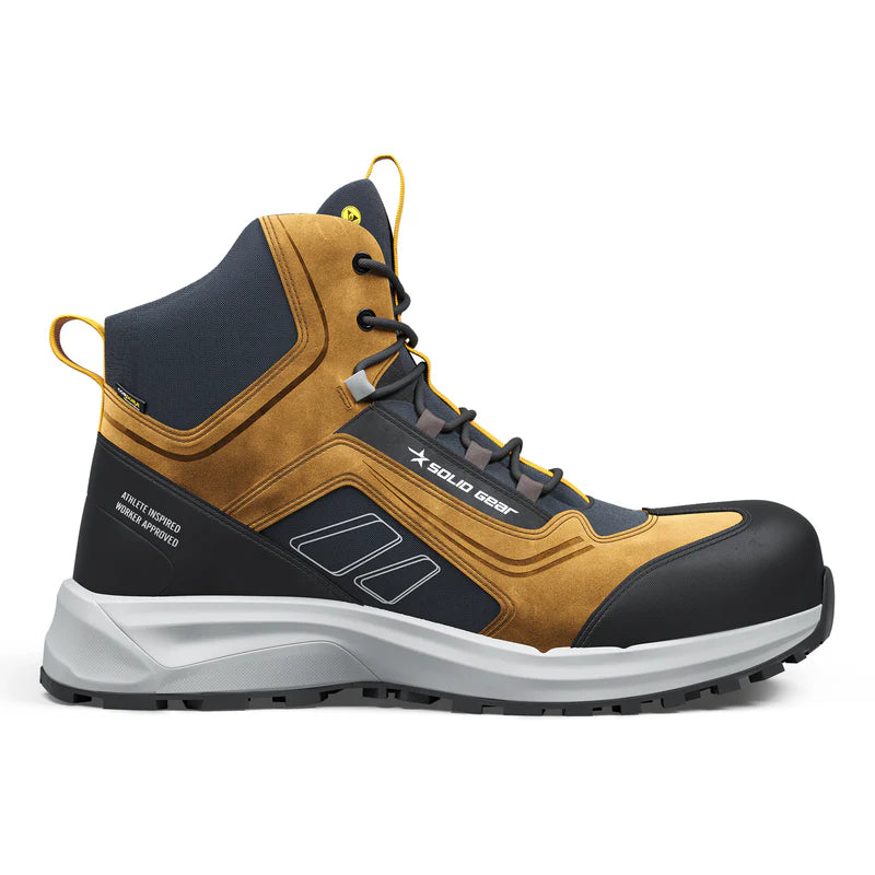 Solid Gear Adapt Mid Safety Boot - Brown