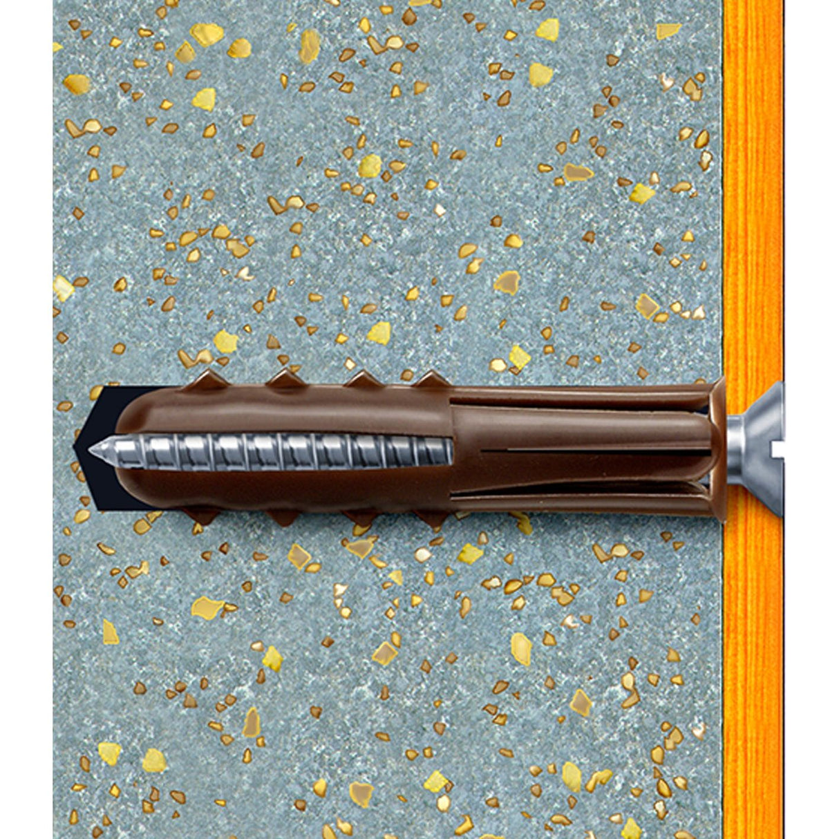 Plasplugs Original Heavy Duty Fixings - Pack of 50