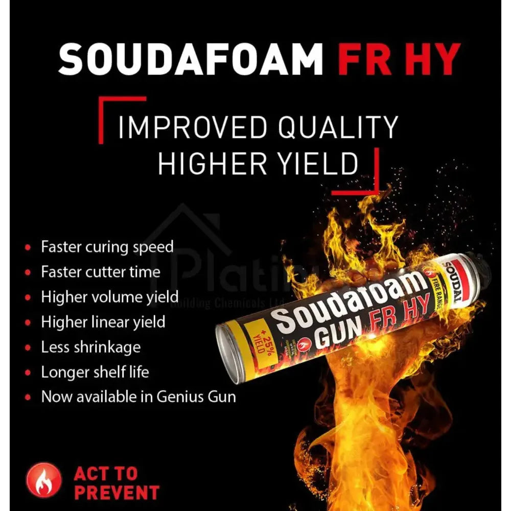 Soudal Soudafoam FR HY - 750ml