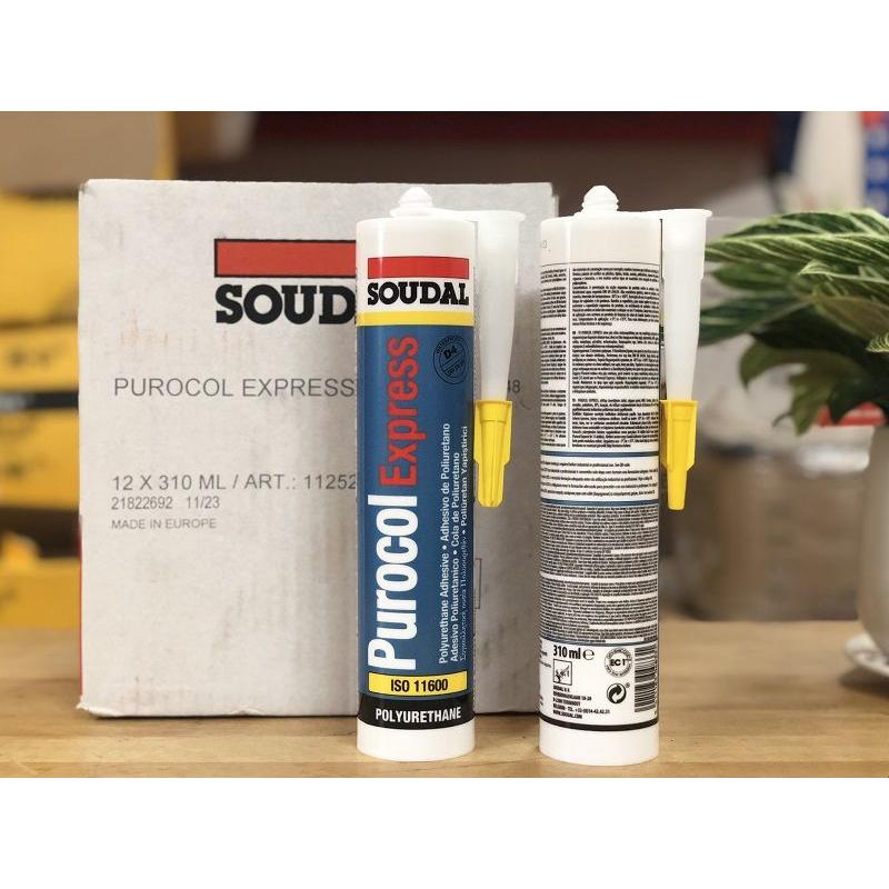 Soudal D4 Purocol Polyurethane Adhesive - 310ml
