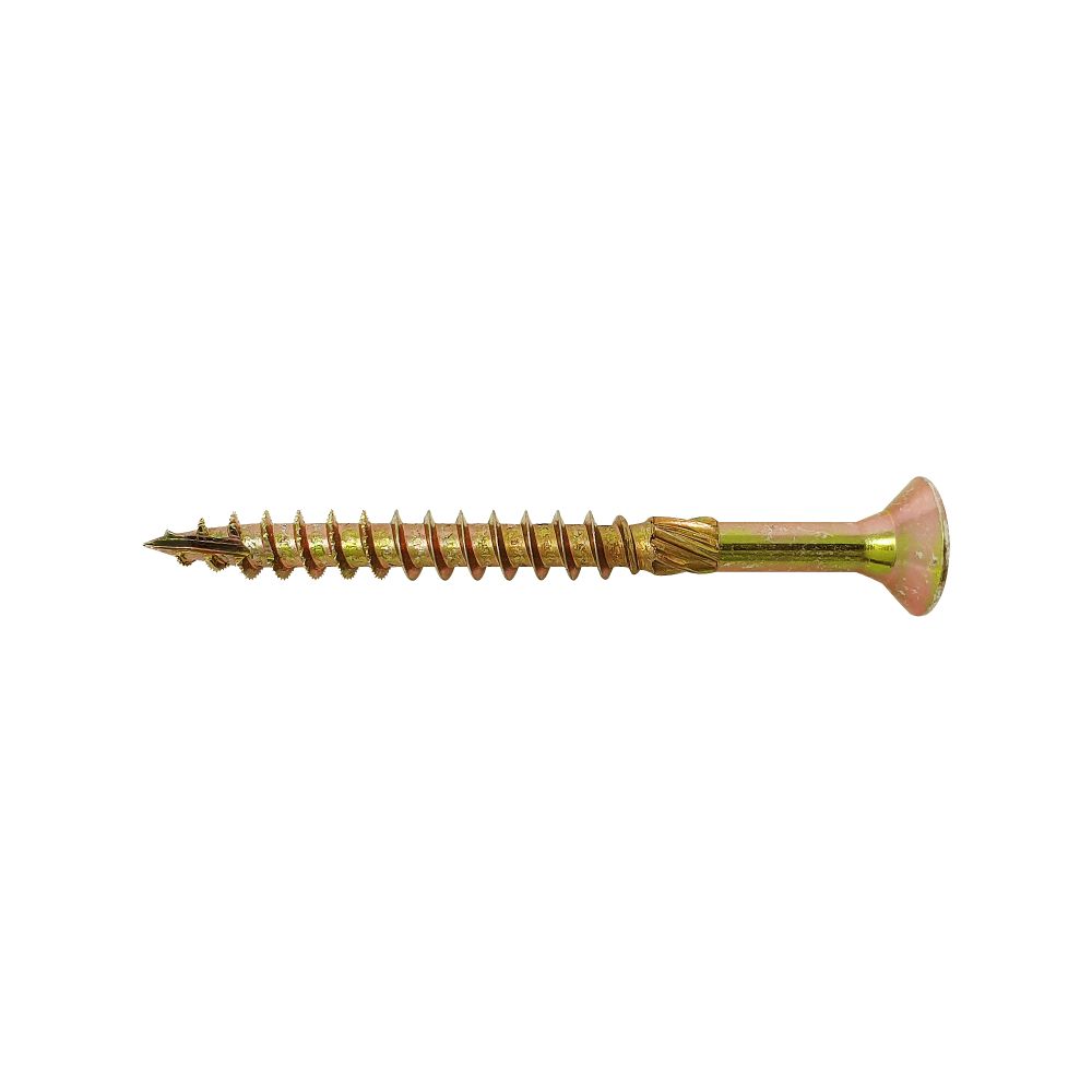 Forgefix Woodscrew 5.0x80mm Tub 400