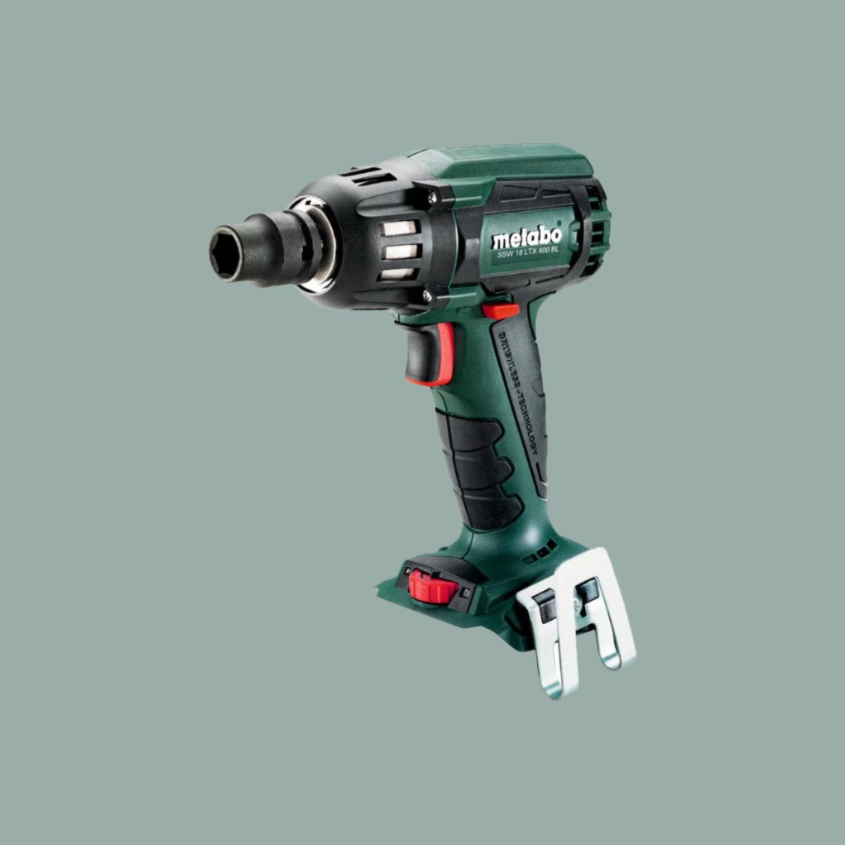Metabo Cordless Impact Wrench SSW 18 LTX 400 BL Body Only in MetaBOX Case