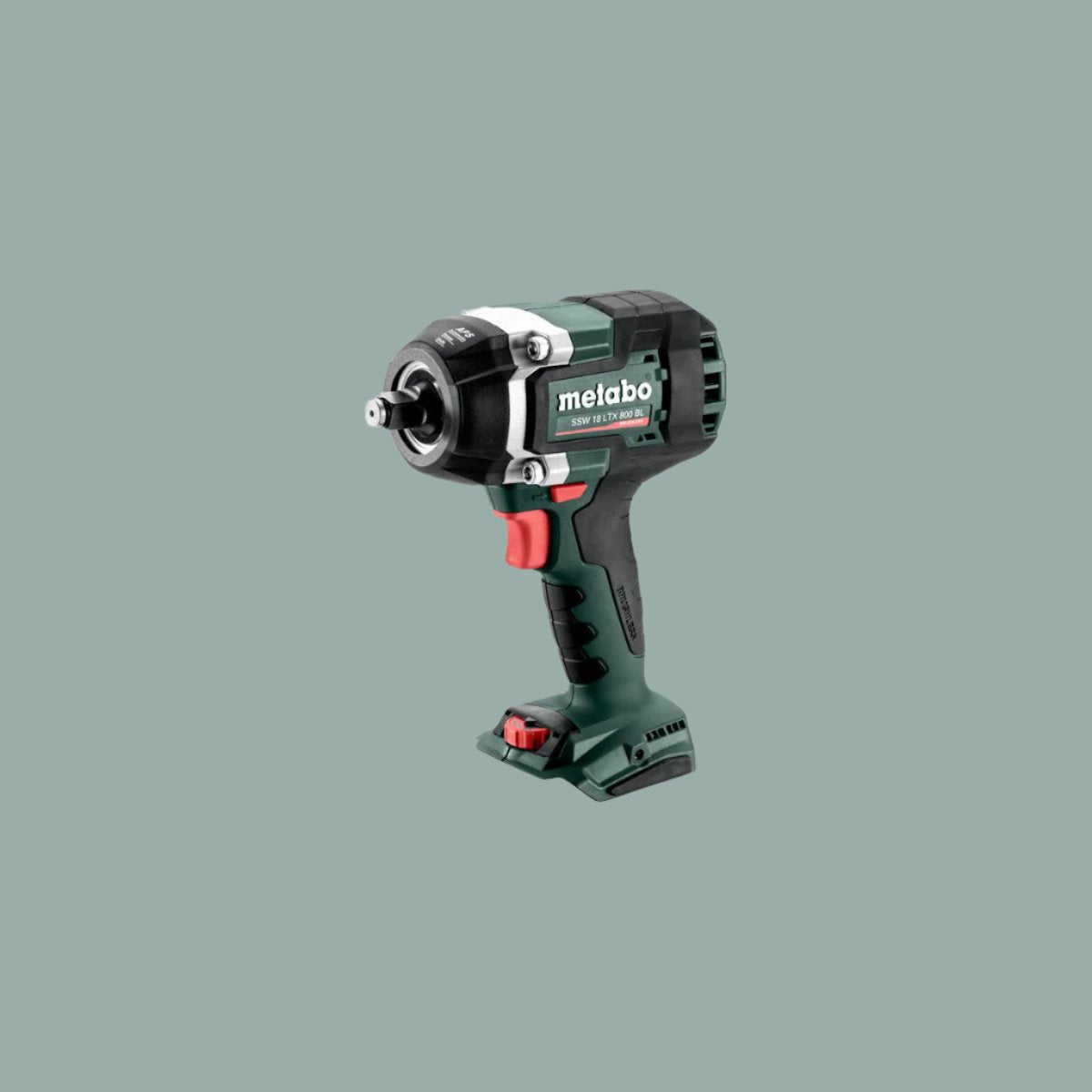 Metabo Cordless Impact Wrench SSW 18 LTX 800 BL 18V Body Only in MetaBOX Case
