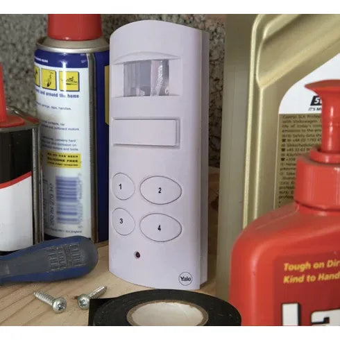 Yale Shed & Garage Alarm Pack | White