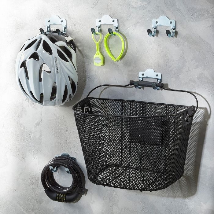 Mottez Double Hooks - 70MM | Pack of 5