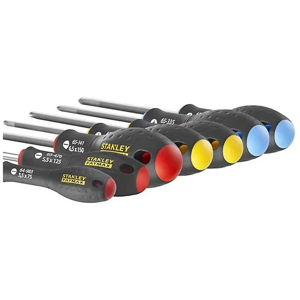 Stanley Fatmax Screwdriver Set Ph/Pz/Fl/Par - 7 Piece