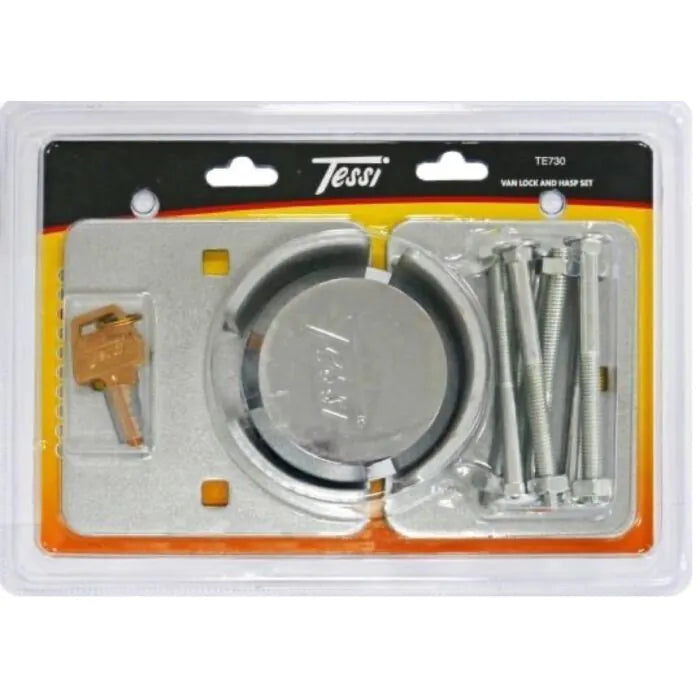 Tessi Van Lock & Hasp Set | 73mm TE730