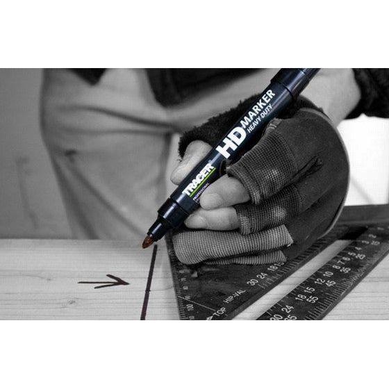 Tracer AHD1 Heavy Duty Permanent Marker - Black