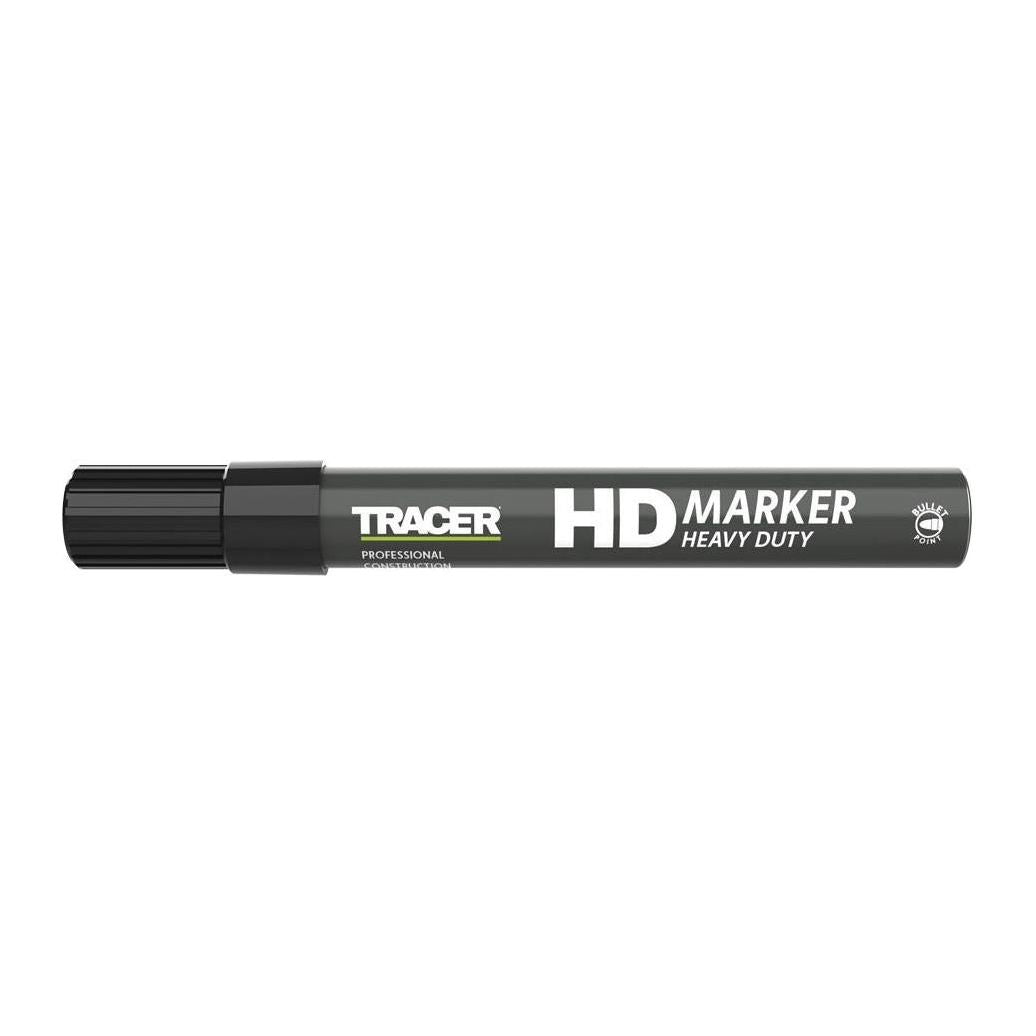 Tracer AHD1 Heavy Duty Permanent Marker - Black