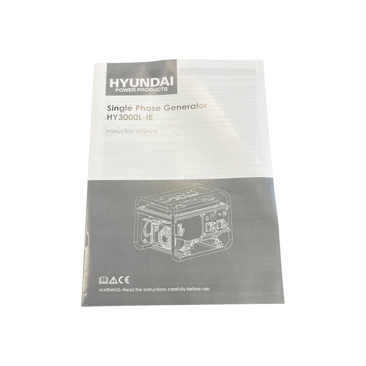 Hyundai Generator-3.5kva 7hp Petrol