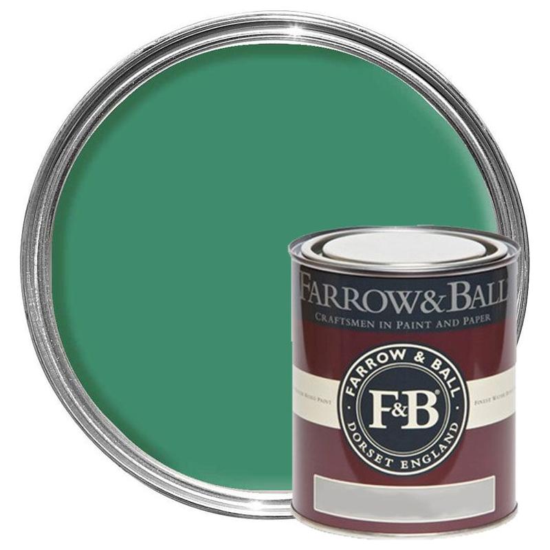 Farrow & Ball Verdigris Green Paint W50