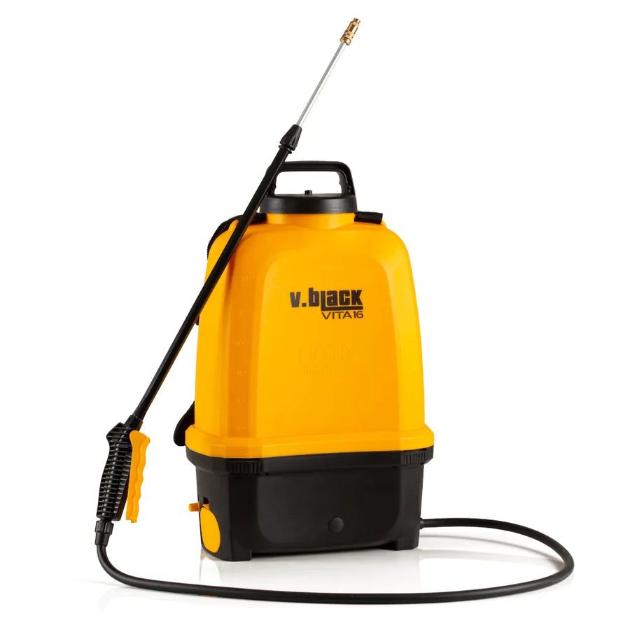 Volpi Vita Backpack Knapsack Sprayer 16L Battery Operated