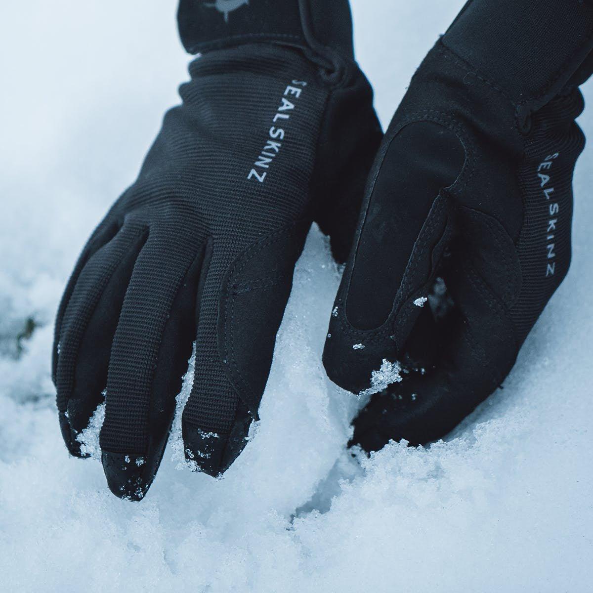Sealskinz Harling Waterproof All Weather Glove | Black