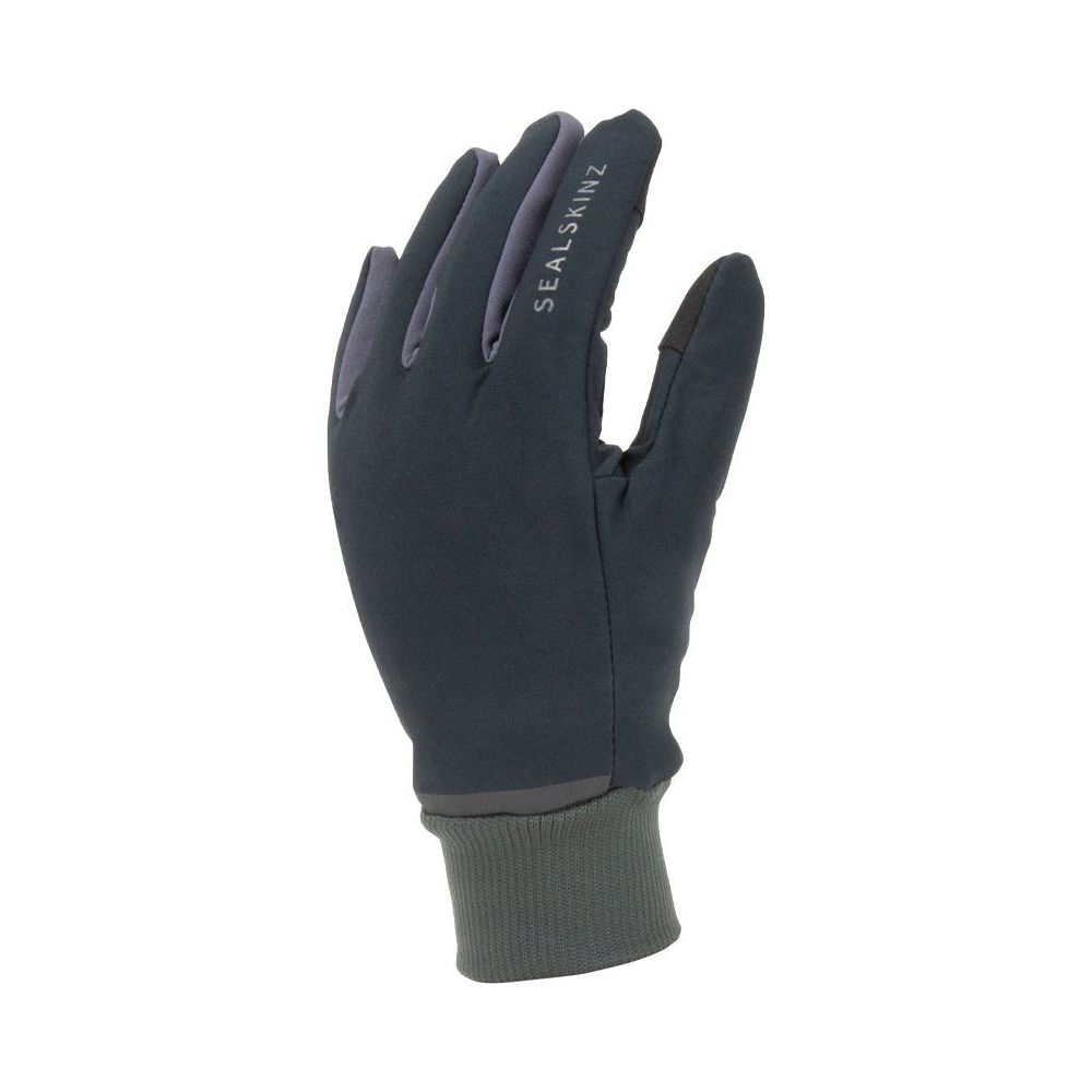 Sealskinz Gissing Waterproof All Weather Lightweight Glove with Fusion Control™ Black/Grey