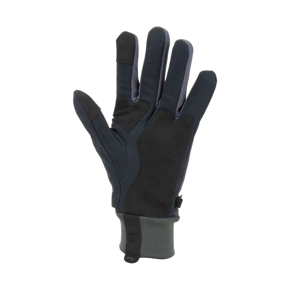 Sealskinz Gissing Waterproof All Weather Lightweight Glove with Fusion Control™ Black/Grey
