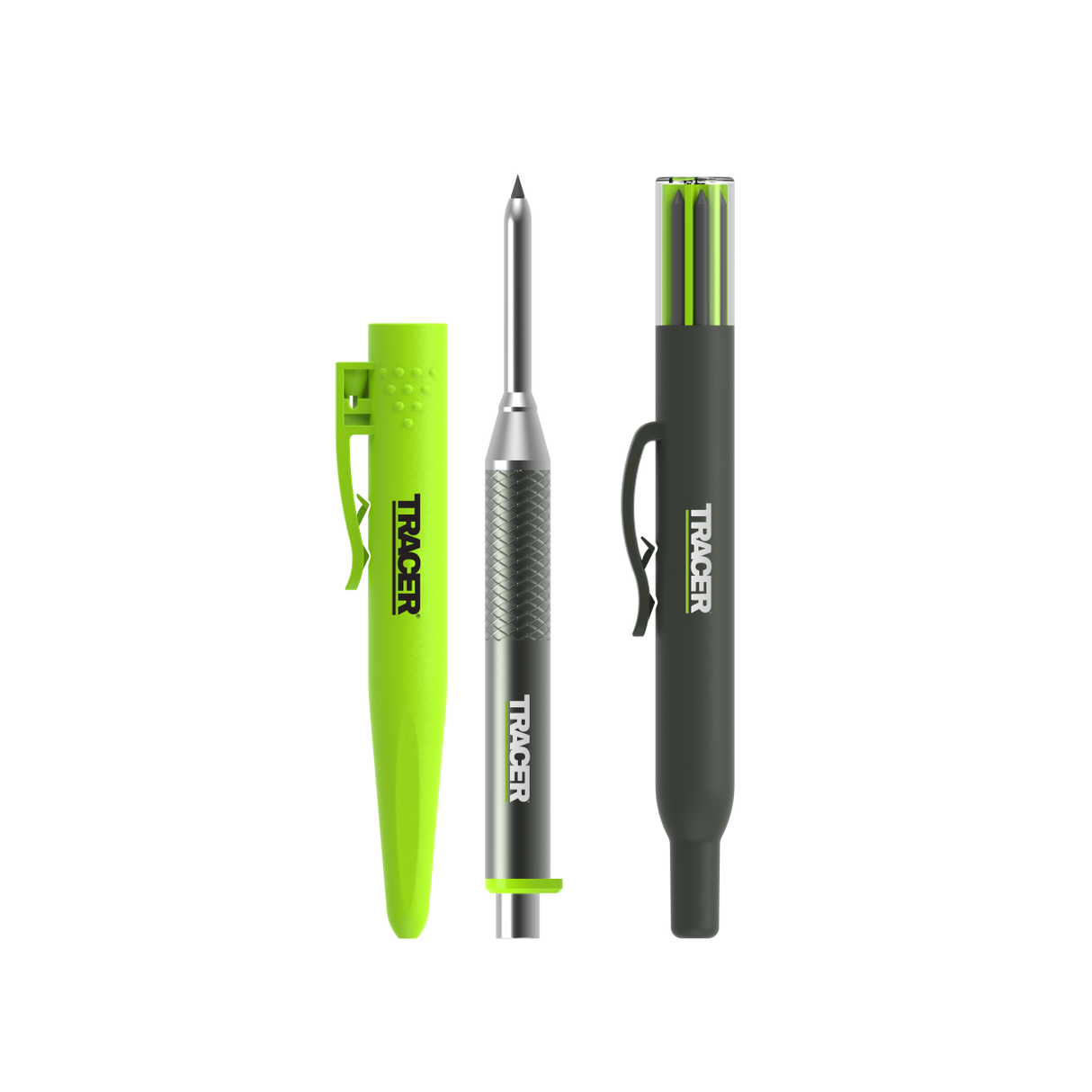 Tracer Pro Deep Hole Construction Pencil Kit