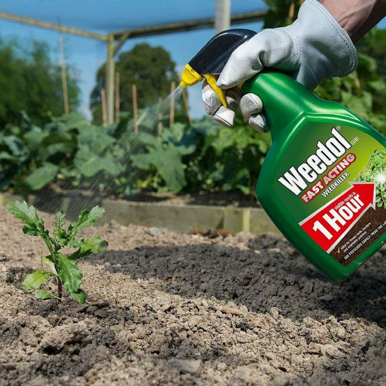Weedol Fast Acting Weedkiller Gun - 1L