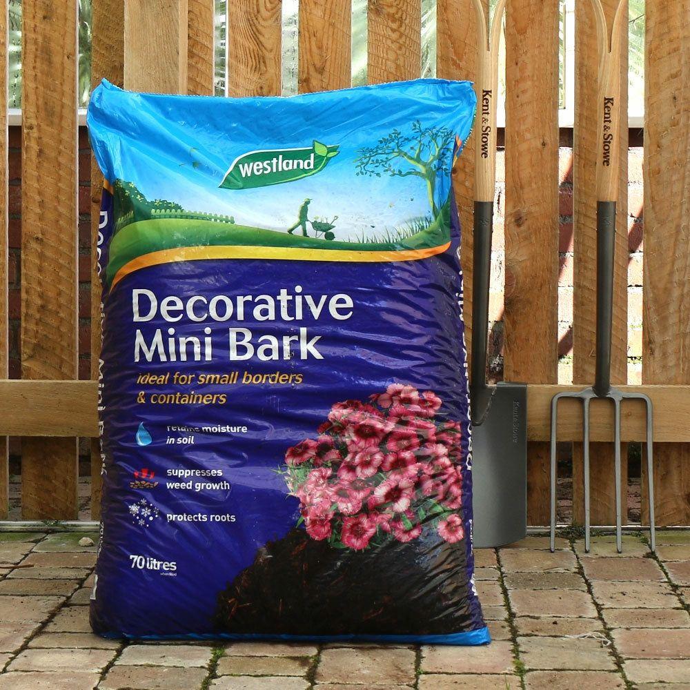 Westland Decorative Mini Bark 100L - Buy 2 for €24