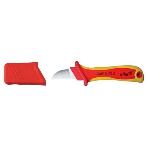 Wiha WHA38798 VDE Cable Stripping Knife