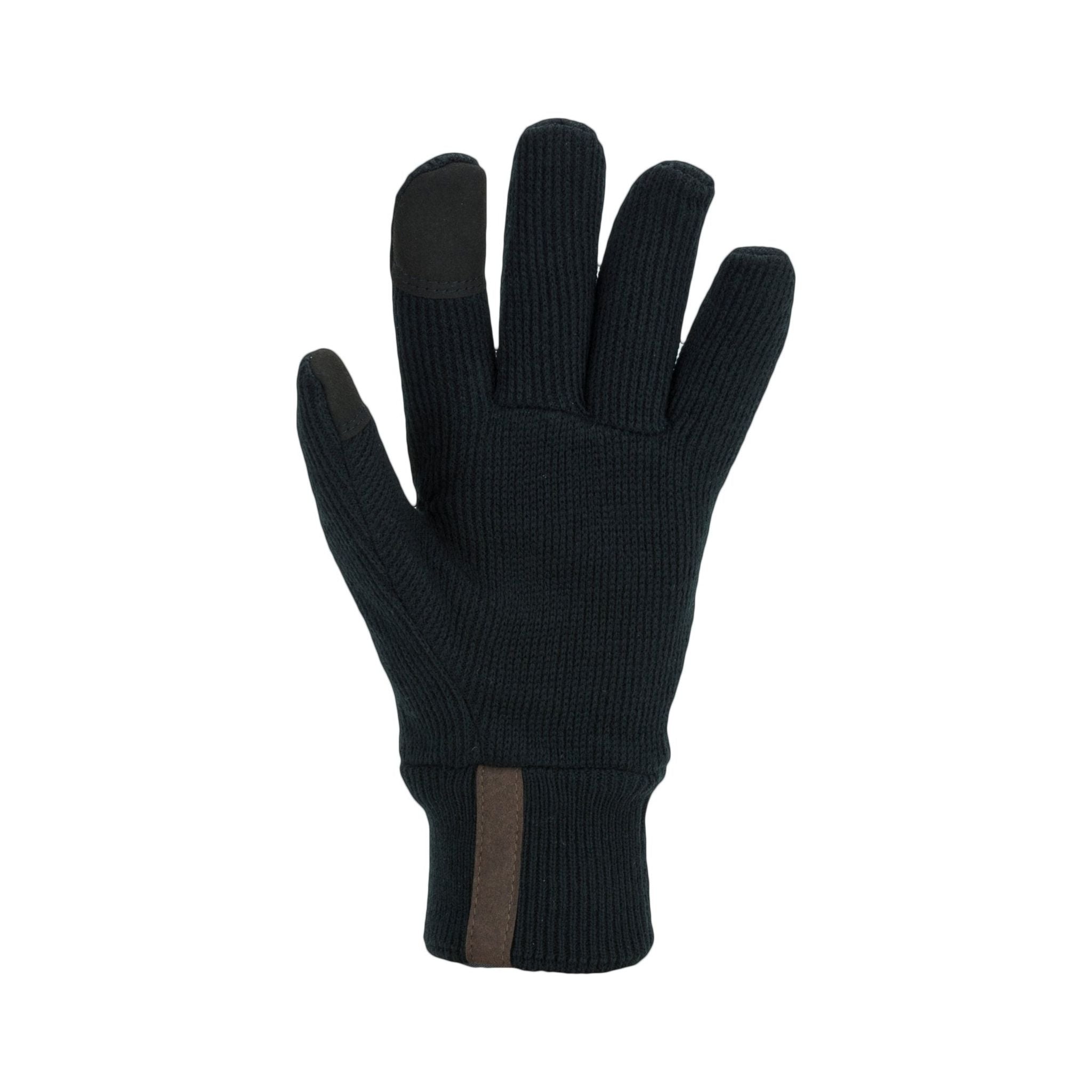 Sealskinz Necton Windproof All Weather Knitted Glove Black