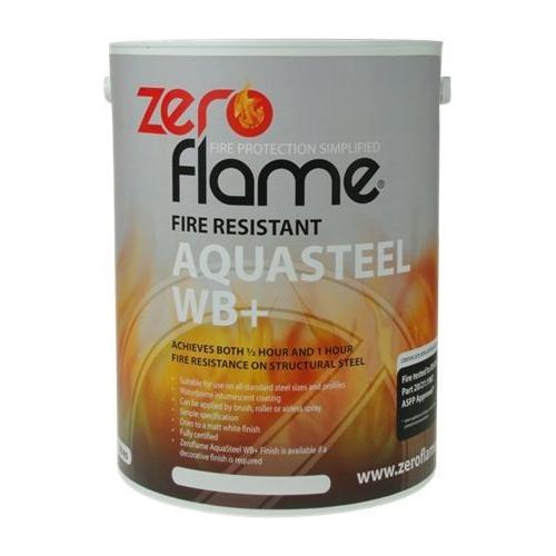 Zeroflame Fire Resistant AquaSteel WB+ 5L