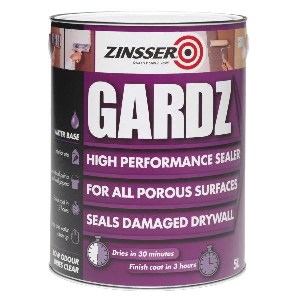 Zinsser Gardz Water Based Primer & Sealer | White