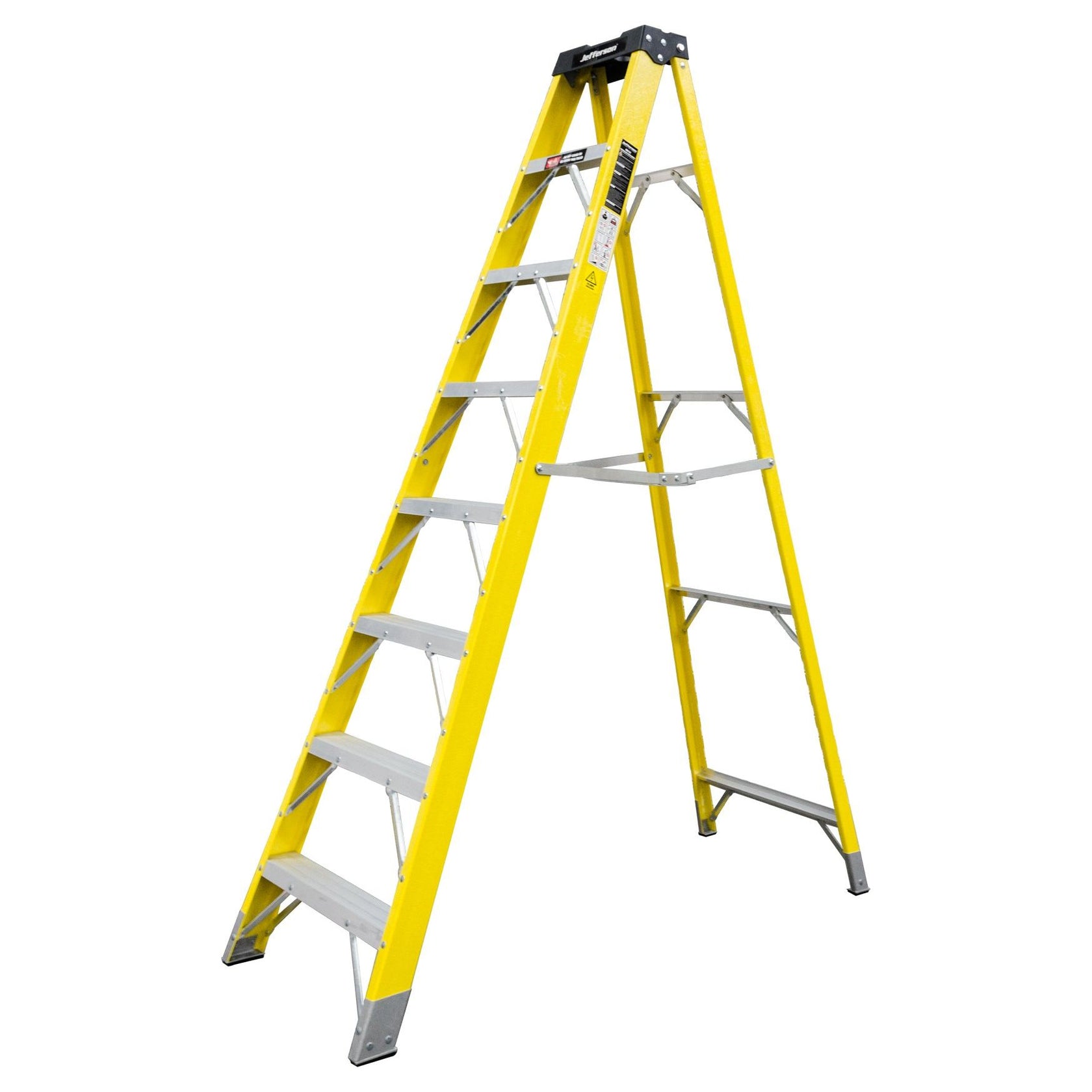 Jefferson Ladder - 8 - Tread Fibreglass