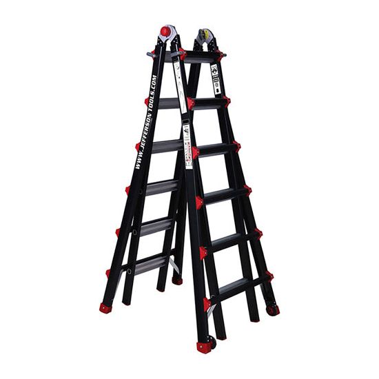 Jefferson Ladder - 6 - Tread Mp