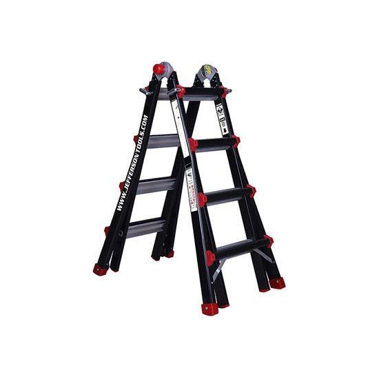 Jefferson Ladder - 4 - Tread Mp