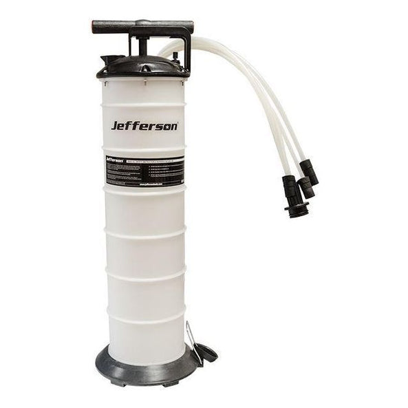 Jefferson Oil Extractor Pump - 7L Manual