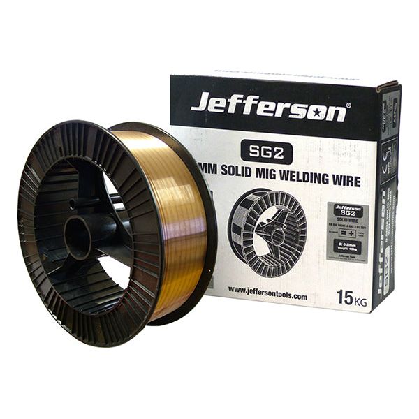 Jefferson Mig Wire - 0.8mm 15Kg